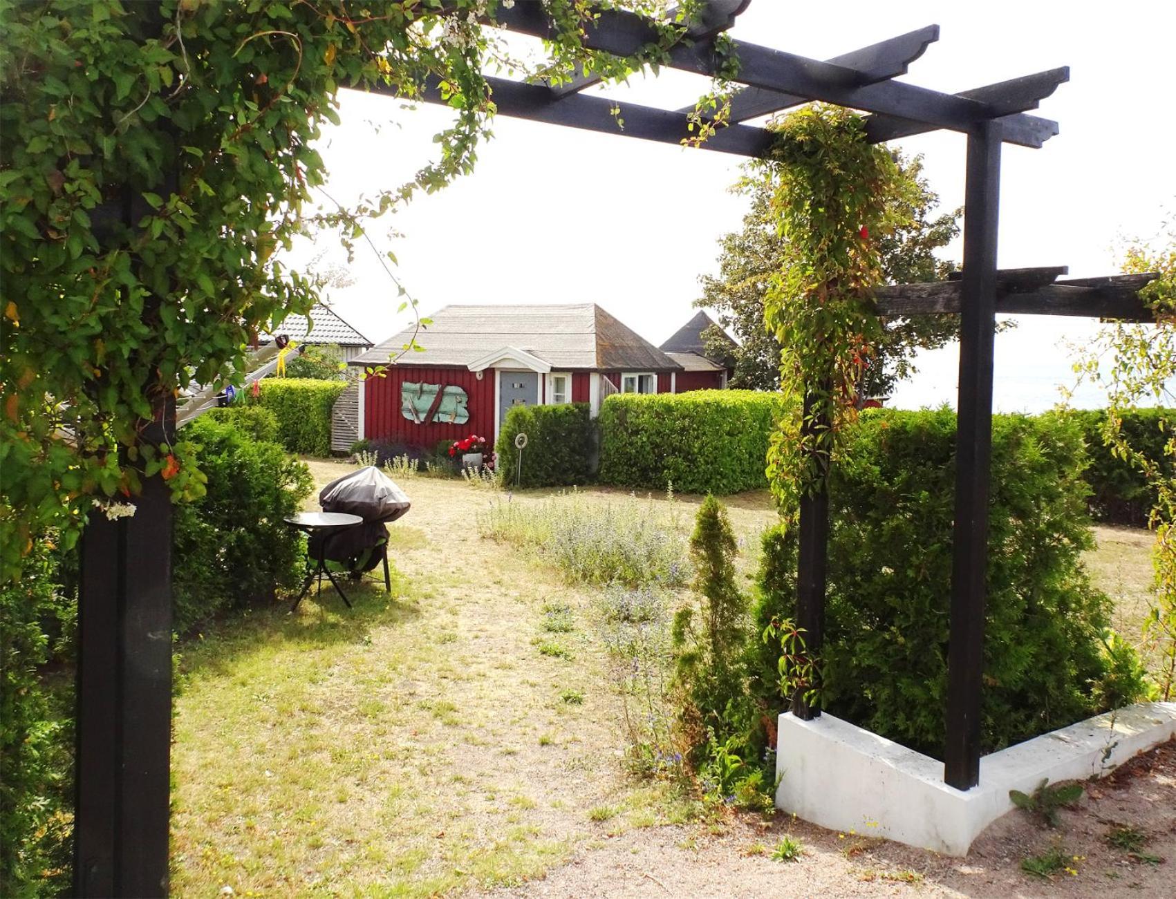 Ferienhaus 1c, Foersta Parkett, 50m Badstrand *
