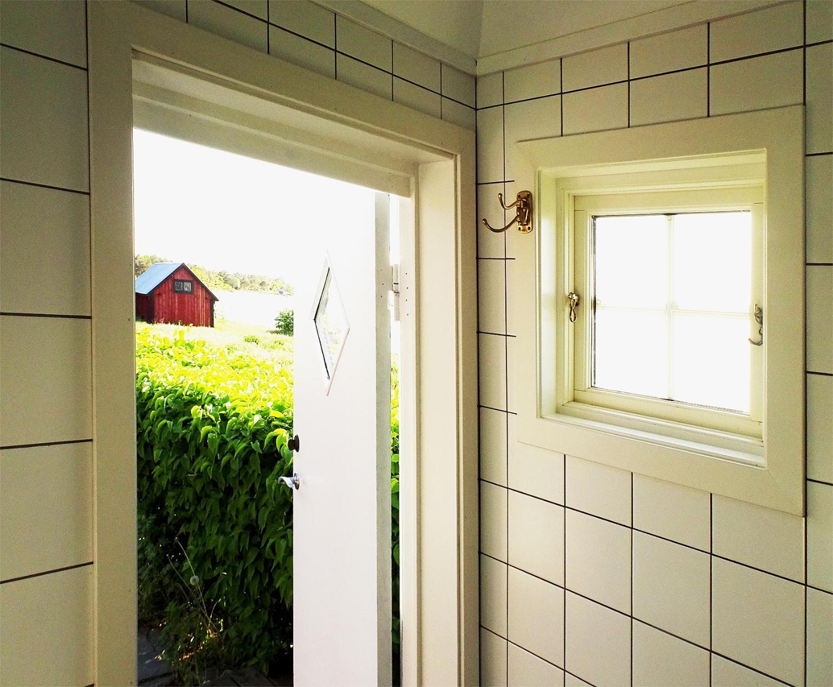 1c, Foersta Parkett, 50m Badstrand Ferienhaus *