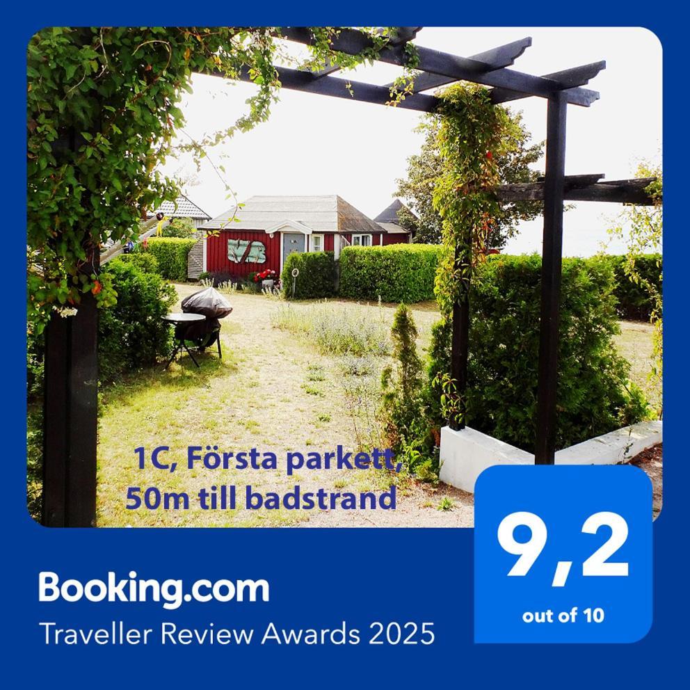 1c, Foersta Parkett, 50m Badstrand Ferienhaus Byxelkrok